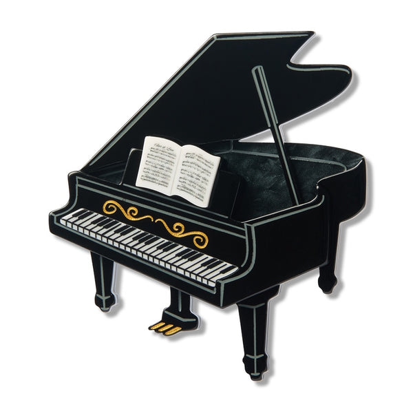 Erstwilder Play It Again Brooch