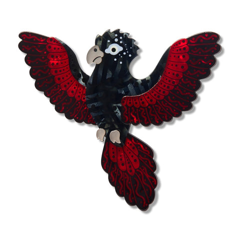 Erstwilder x Brooke Sutton Kurri Kurri Marrpu Brooch