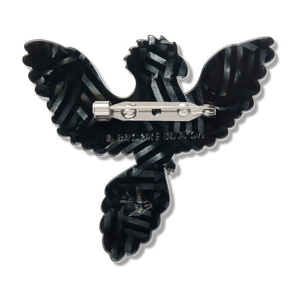 Erstwilder x Brooke Sutton Kurri Kurri Marrpu Brooch