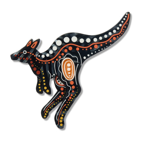 Erstwilder x Brooke Sutton Matjumpa Ritjinguthinha Brooch