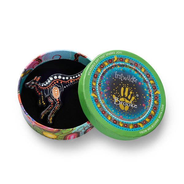 Erstwilder x Brooke Sutton Matjumpa Ritjinguthinha Brooch