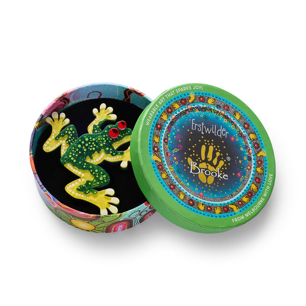 Erstwilder x Brooke Sutton Tjawan Ritjinguthinha Brooch