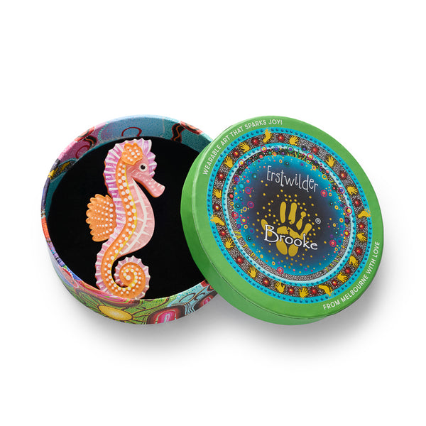 Erstwilder x Brooke Sutton  Kuu Wanana Brooch