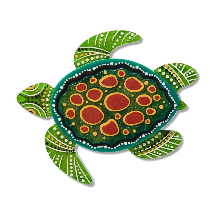 Erstwilder x Brooke Sutton Yaunati Brooch