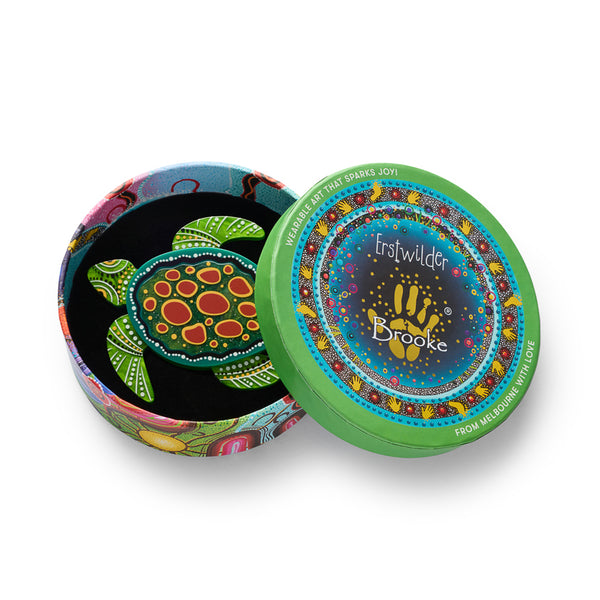 Erstwilder x Brooke Sutton Yaunati Brooch