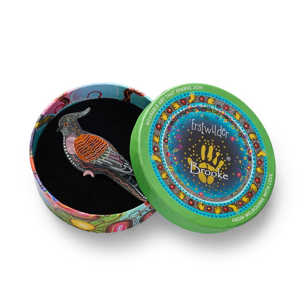 Erstwilder x Brooke Sutton Kulupatji Brooch