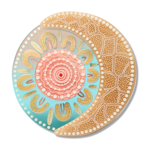 Erstwilder x Brooke Sutton Pintjamu Tuntal Ritjinguthinha Brooch