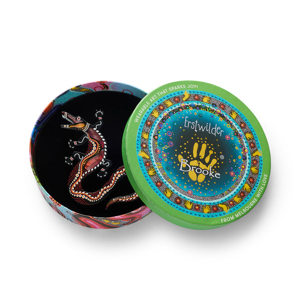 Erstwilder x Brooke Sutton Yurtu Yurtu Brooch