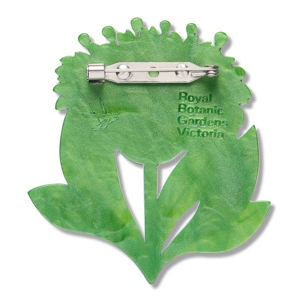 Erstwilder x RBGV Blue Pincushion Brooch