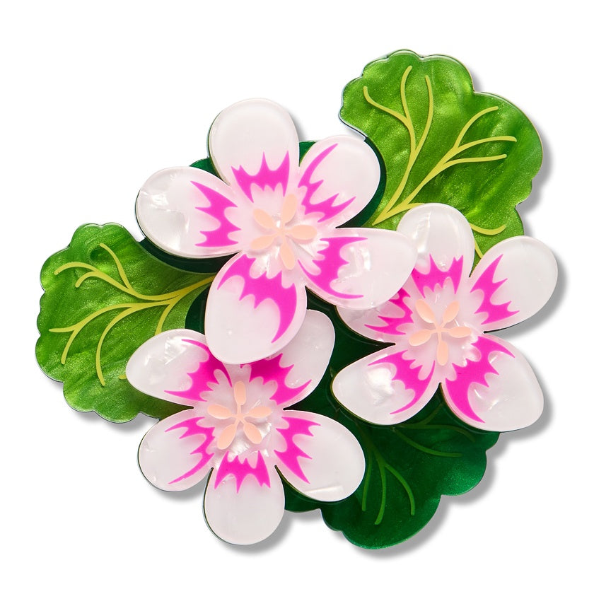 Erstwilder x RBGV Austral Stork's-Bill Brooch