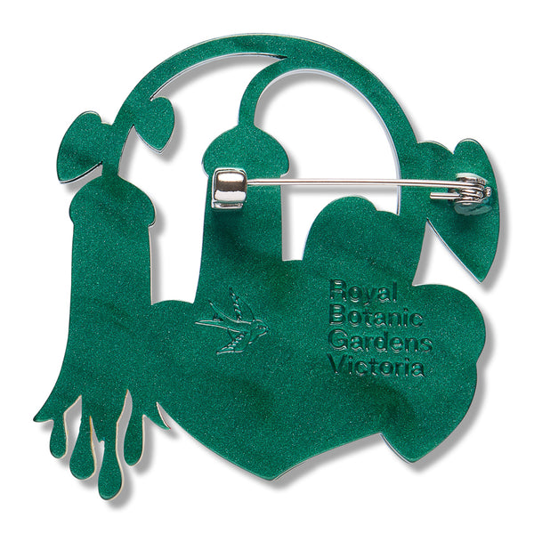 Erstwilder x RBGV Common Correa Brooch