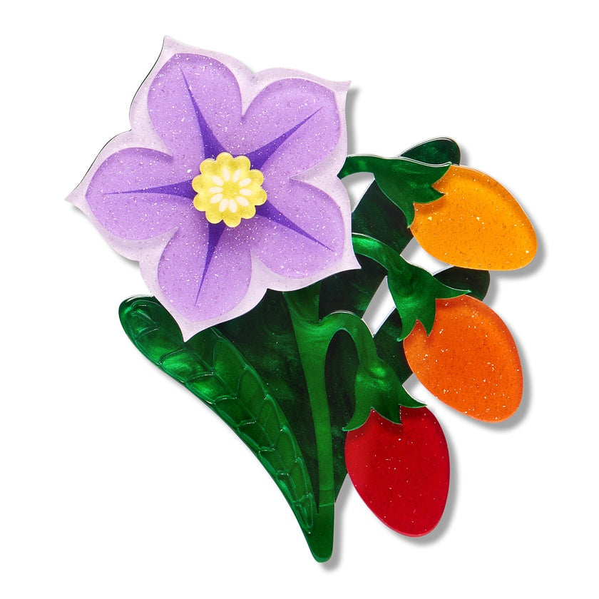 Erstwilder x RBGV Kangaroo Apple Brooch