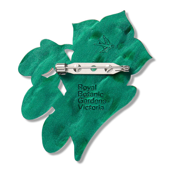 Erstwilder x RBGV Kangaroo Apple Brooch