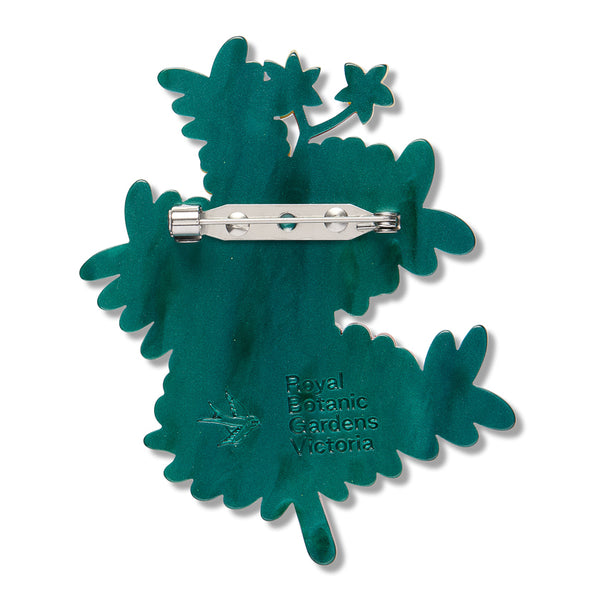 Erstwilder x RBGV Sunshine Wattle Brooch