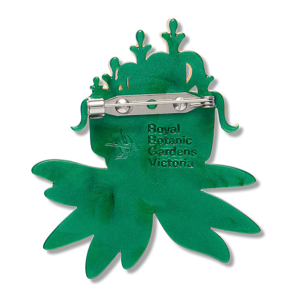 Erstwilder x RBGV Long-flower Mistletoe Brooch