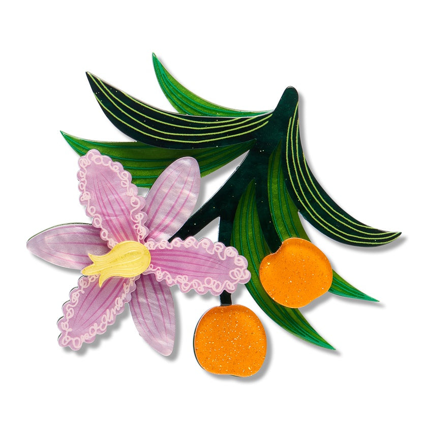 Erstwilder x RBGV Wombat Berry Brooch