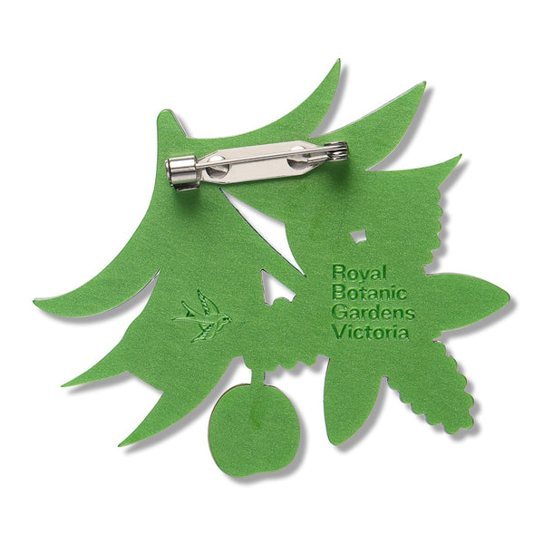 Erstwilder x RBGV Wombat Berry Brooch