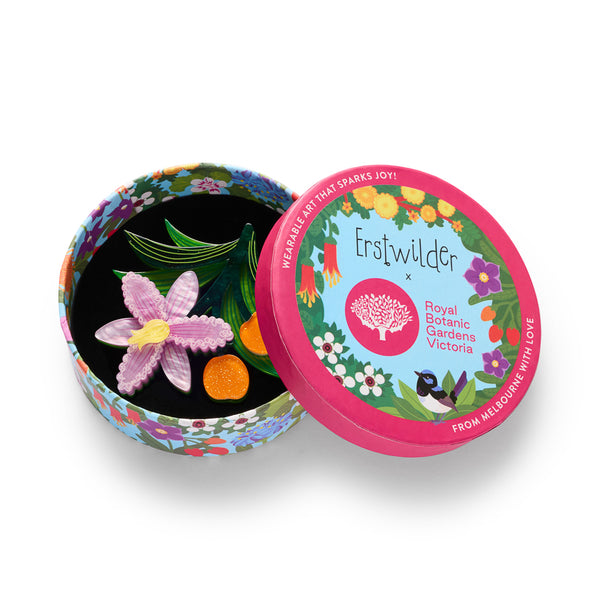 Erstwilder x RBGV Wombat Berry Brooch