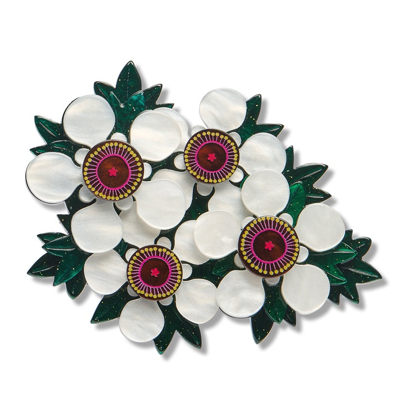 Erstwilder x RBGV Mānuka Brooch