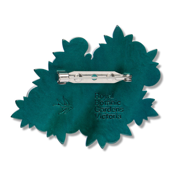 Erstwilder x RBGV Mānuka Brooch