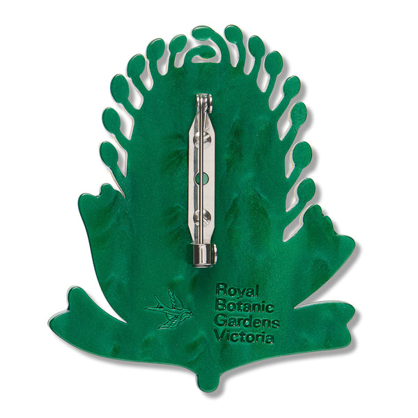 Erstwilder x RBGV Mountain Banksia Brooch