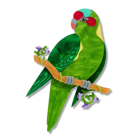 Erstwilder x RBGV Musk Lorikeet Brooch