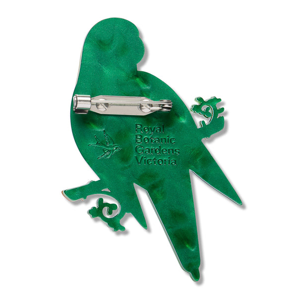 Erstwilder x RBGV Musk Lorikeet Brooch