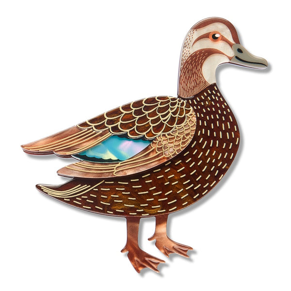 Erstwilder x RBGV Pacific Black Duck Brooch