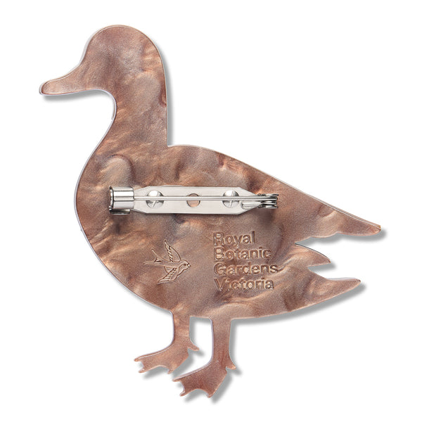 Erstwilder x RBGV Pacific Black Duck Brooch
