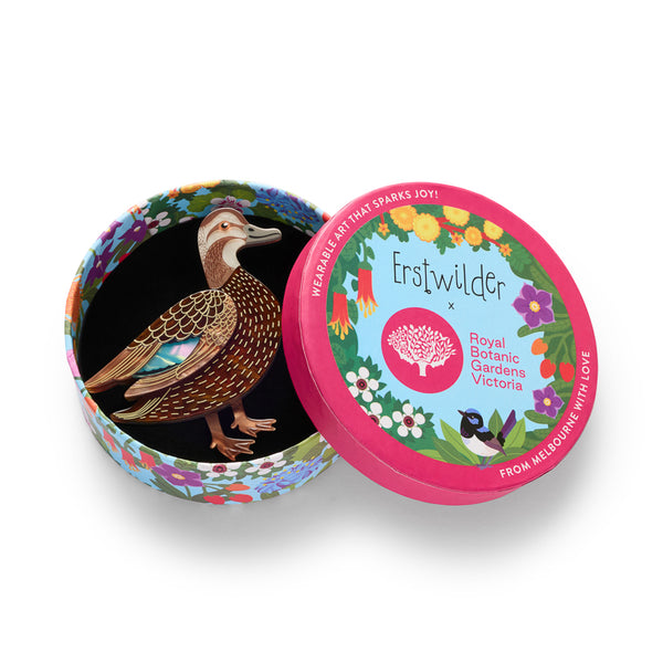 Erstwilder x RBGV Pacific Black Duck Brooch