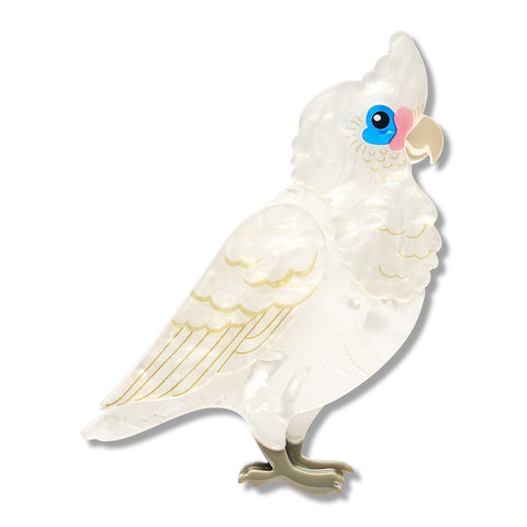 Erstwilder x RBGV Little Corella Brooch
