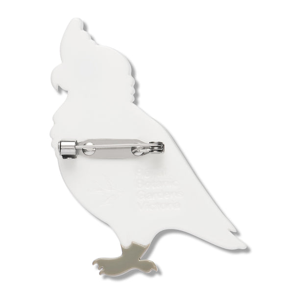 Erstwilder x RBGV Little Corella Brooch