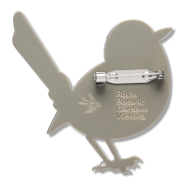 Erstwilder x RBGV Superb Fairy Wren Brooch
