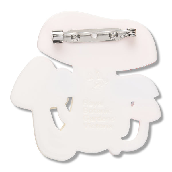 Erstwilder x RBGV Native Mushroom Medley Brooch