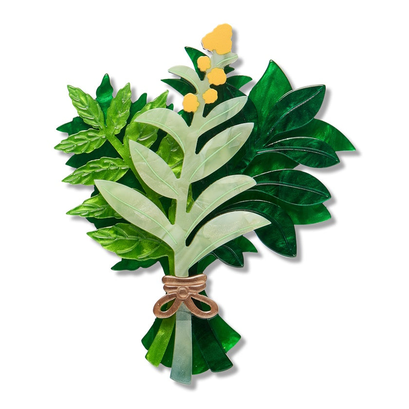 Erstwilder x RBGV Herbarium Bundle Brooch