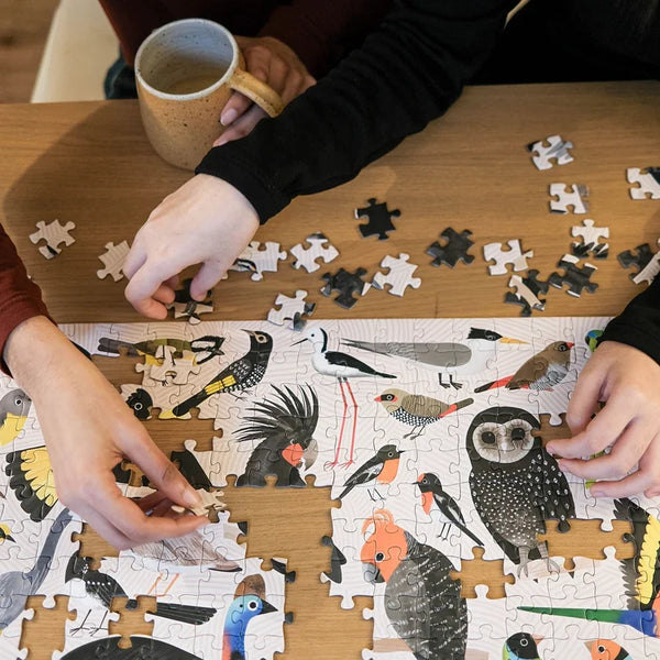 Australian Birds 500 Piece Jigsaw Puzzle