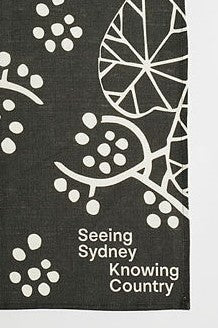 Bin  Bin Vine Linen Tea Towel