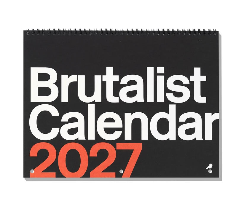 Brutalist Calendar 2027
