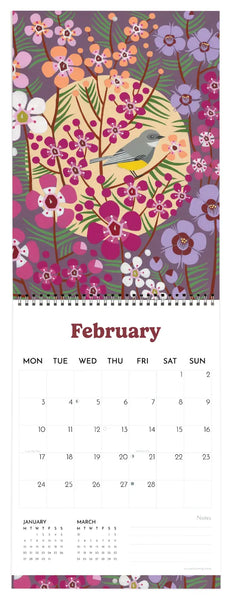 2027 Artist Calendar