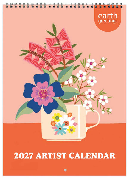 2027 Artist Calendar