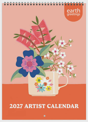 2027 Artist Calendar