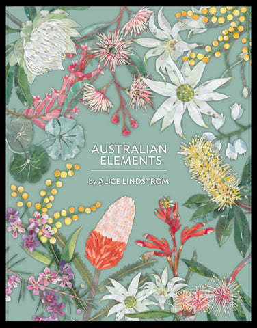 Australian Elements by Alice Lindstrom Greeting Card Pack of 12