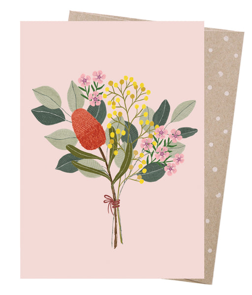 Australian Wildflowers Assorted Cards 8 Pack