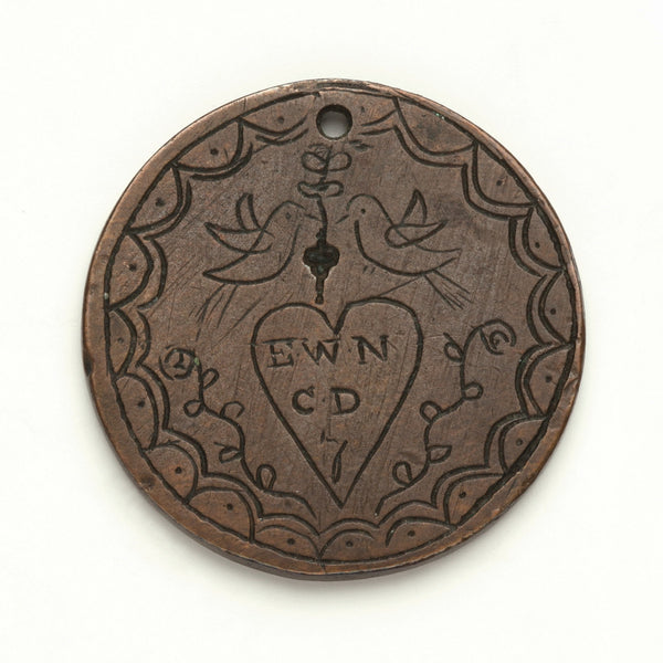 Cornelius Donovan Convict love token (front), 1825.
Hyde Park Barracks Archaeology Collection, Museums of History NSW. Photograph © Jamie North