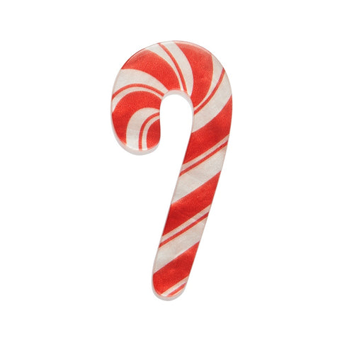 Erstwilder Candy Cane Mini Brooch