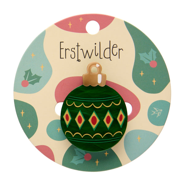 Erstwilder Bauble Mini Brooch