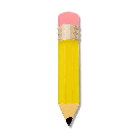 Erstwilder Pencil Simplified Mini Brooch