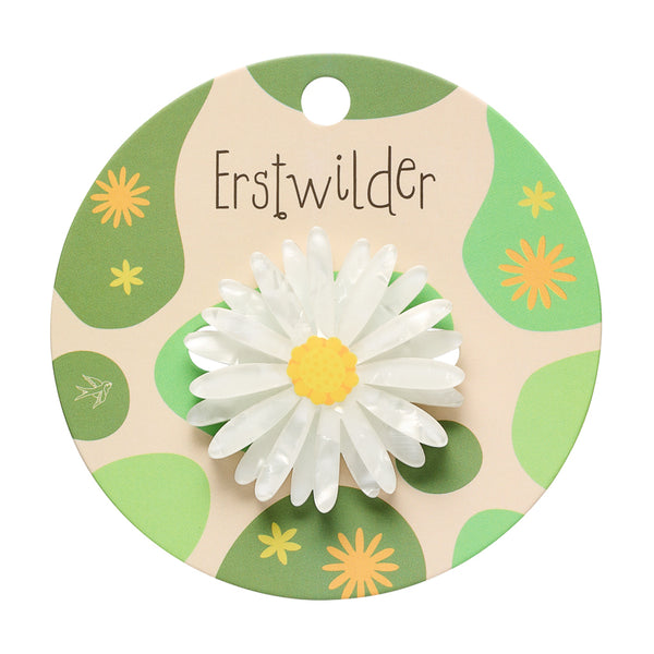 Erstwilder x RBGV Cut-leaf Daisy Simplified Mini Brooch