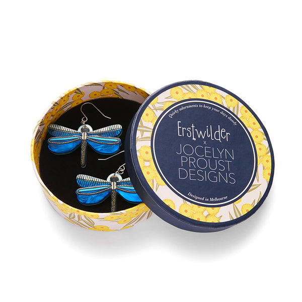 Erstwilder x Jocelyn Proust Sapphire Sky Dancer Earrings