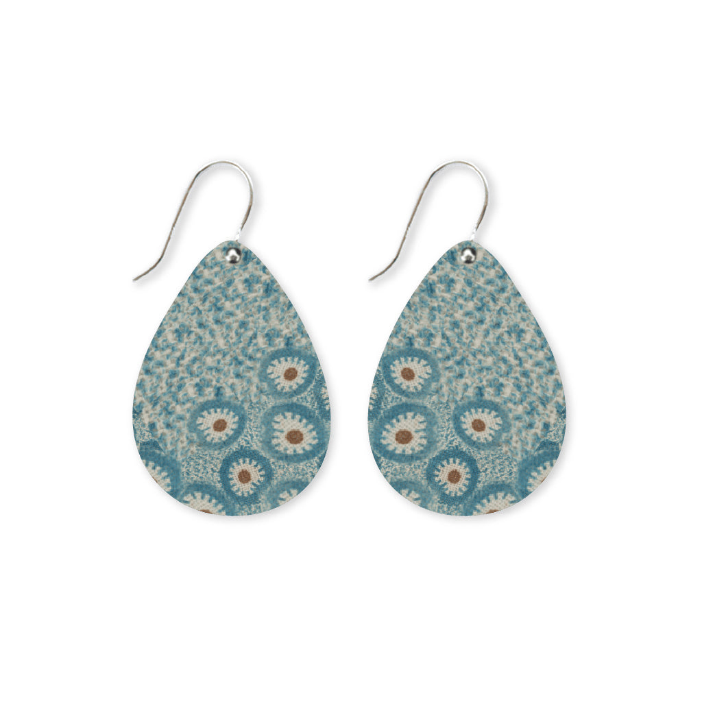Petals and Thread Iconic Tear Drop Earring